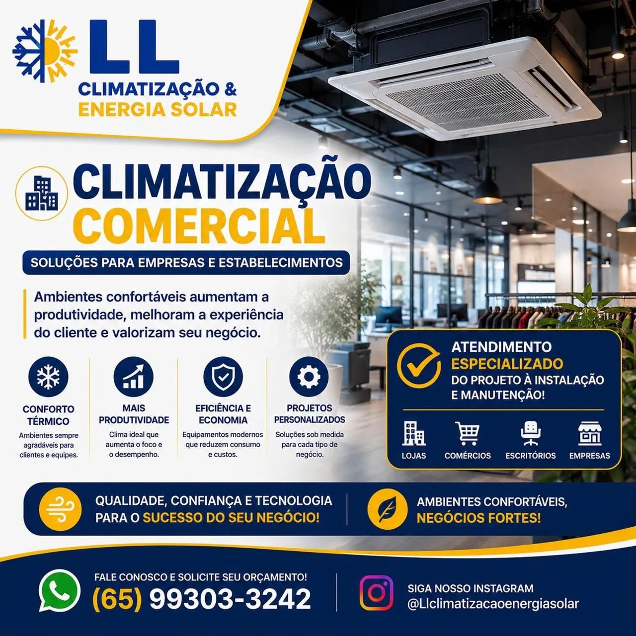 ? Instalação e Manutenção de Ar-Condicionado | ? Energia Solar - Foto 2