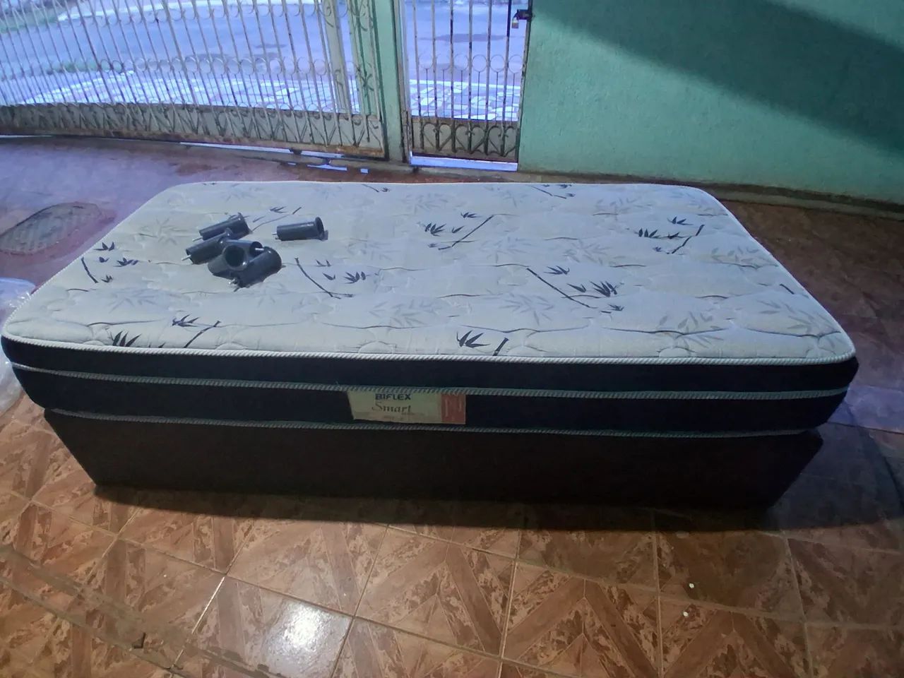 Cama box solteiro 
