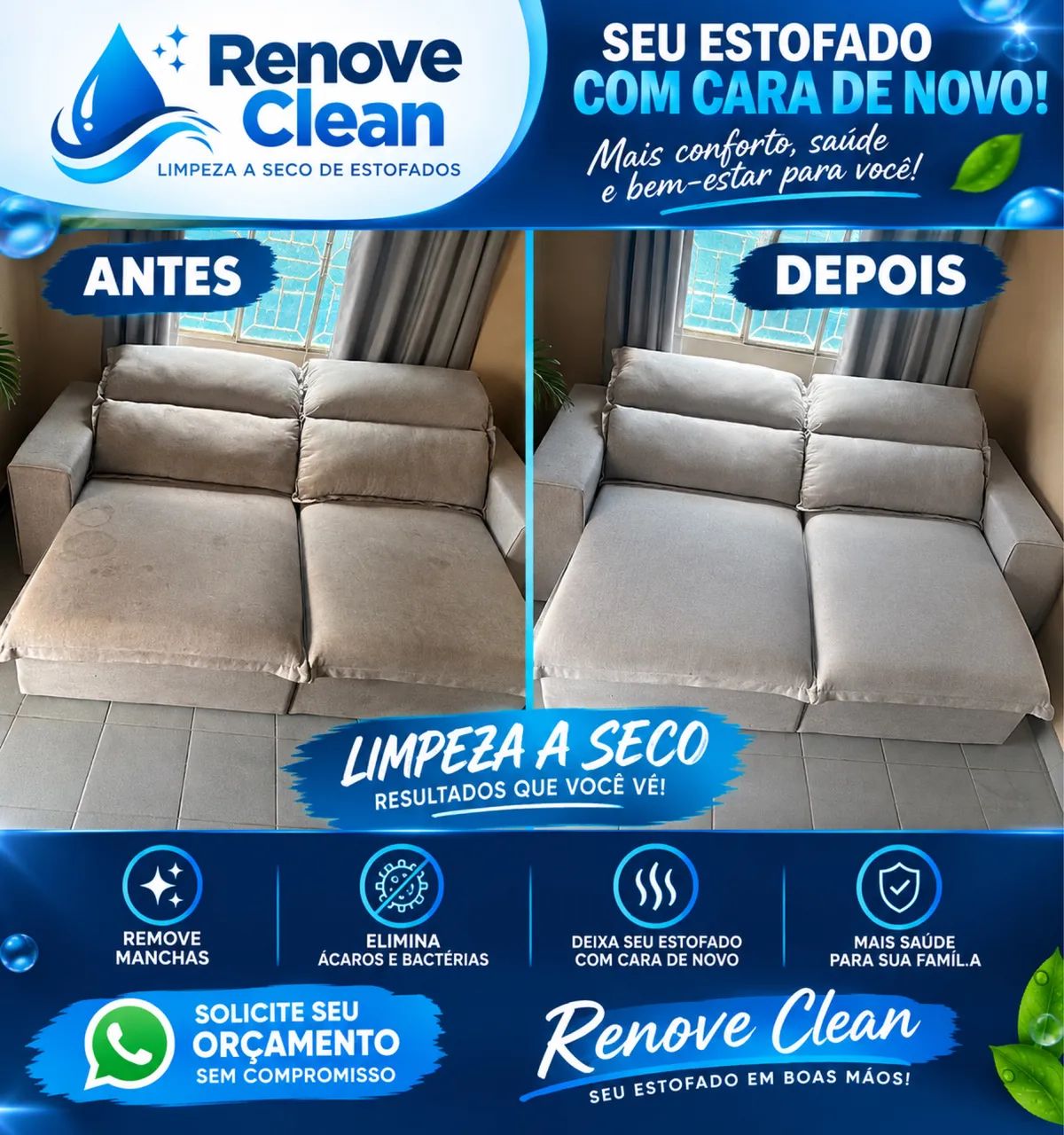 Limpeza a seco - Foto 2