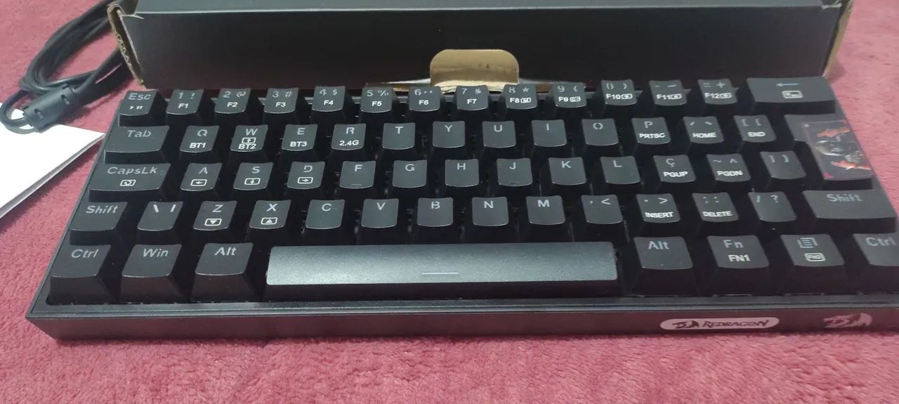 Teclado gamer 60% - Foto 3