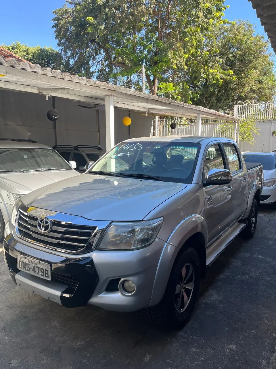 Toyota Hilux Hilux CD SRV 4x2 2.7 Flex 16V Aut. 2015