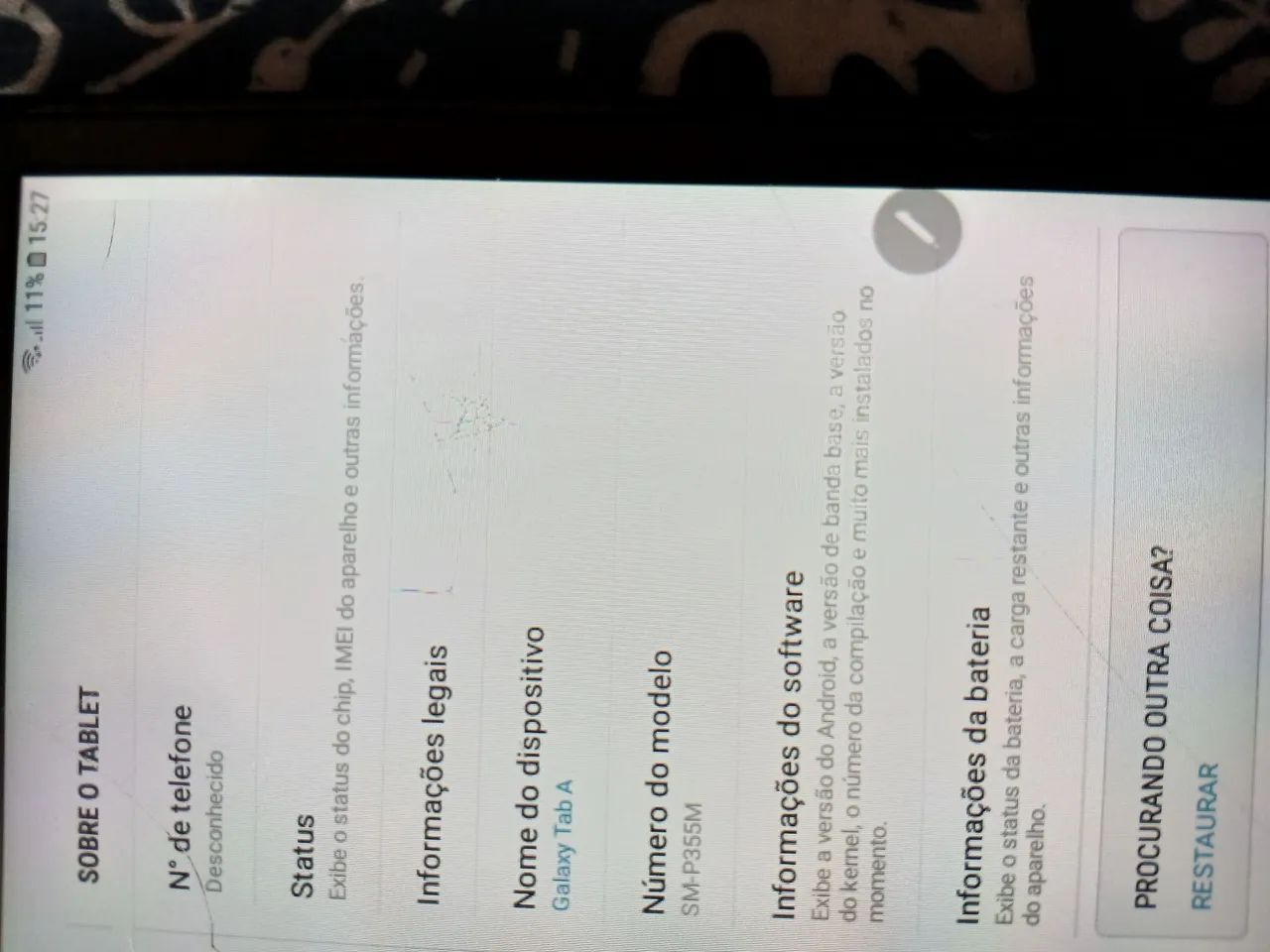 Tablet Samsung 8" - Foto 5