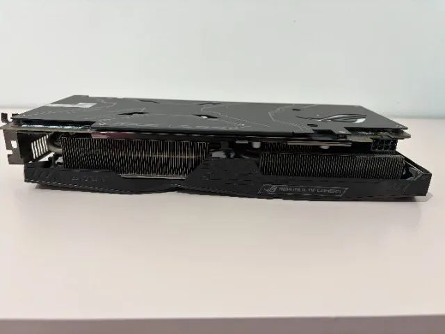 Placa de Vídeo RX 580 8GB Asus ROG Strix Gaming (Raridade) (Original ...