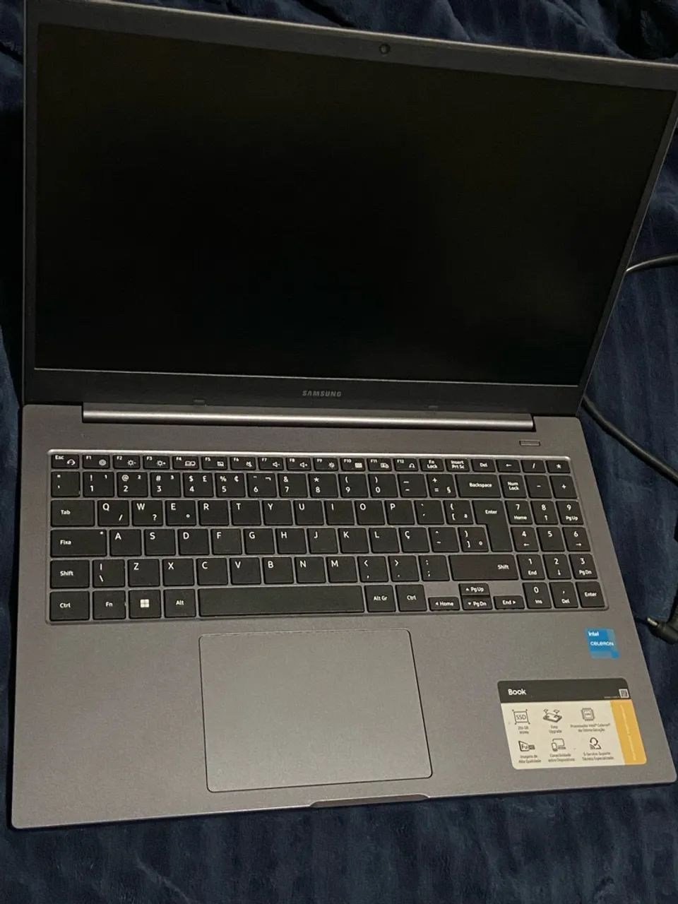 Notebook Samsung Book - Conservado + Carregador Original  - Foto 2