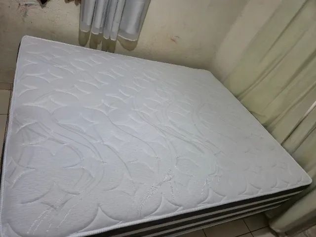 Colchão queen de molas ensacadas  - Foto 2