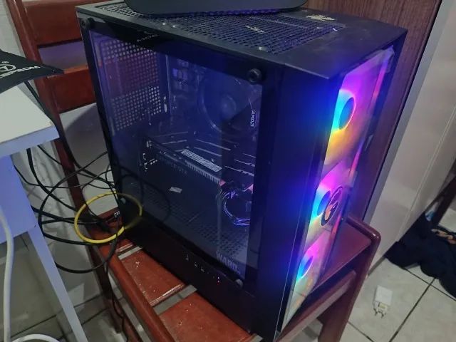 Gaming PC with Ryzen 5500 and GTX 1660 Ti