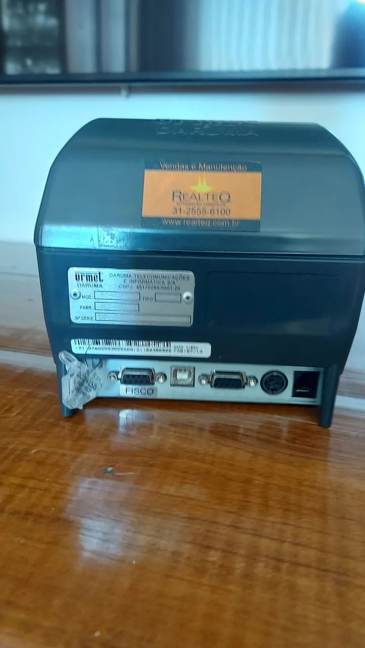 Impressora termica fiscal Daruma urmet fs700 - Foto 3