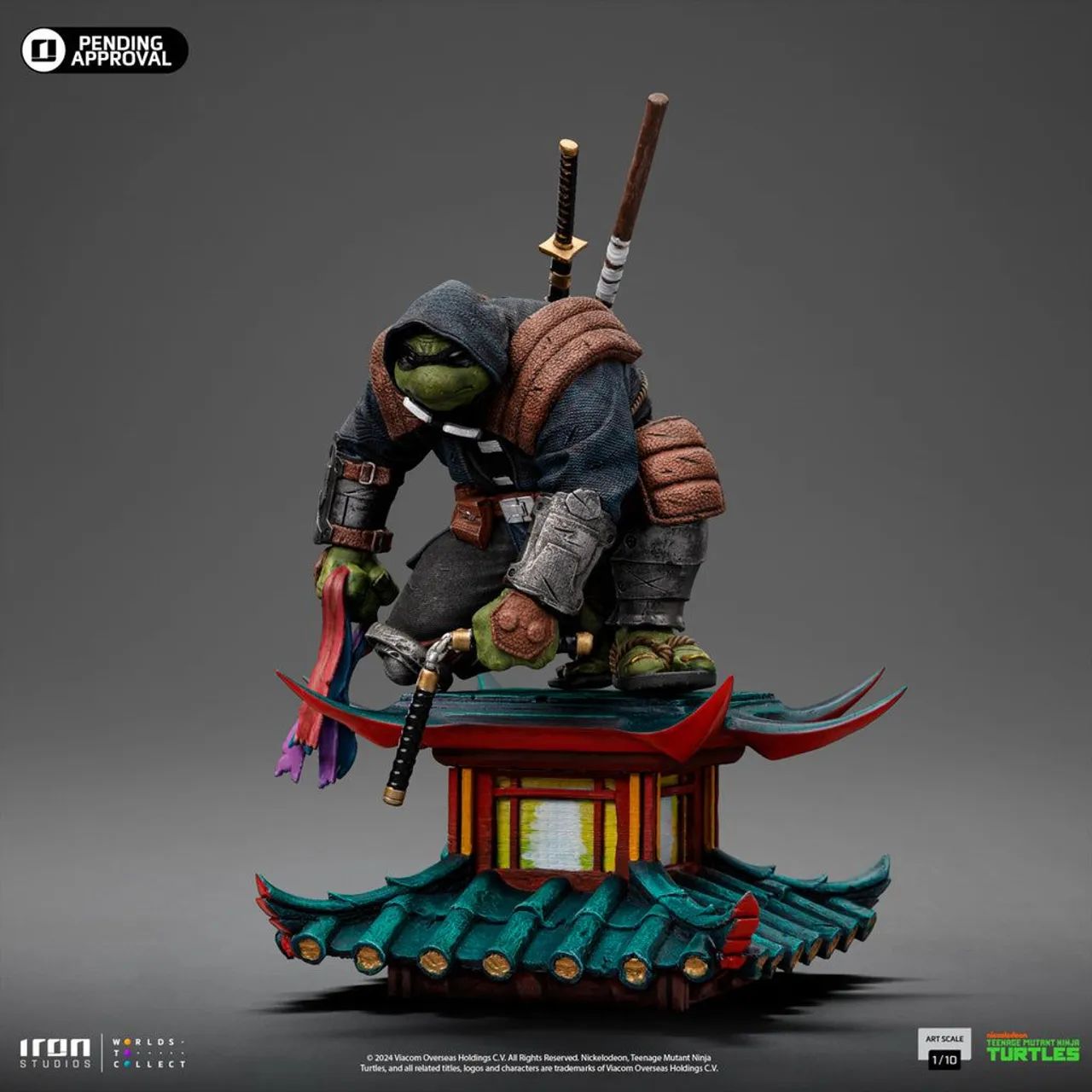 The last Ronin Iron Studios  - Foto 3