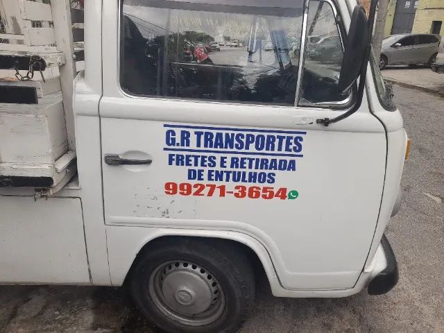 Retirada de entulhos e coisas velhas 