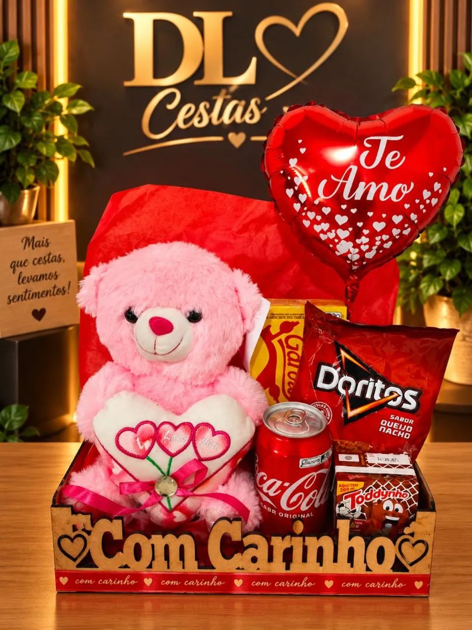 Presente Especial com Chocolates e Muito Carinho - Foto 3
