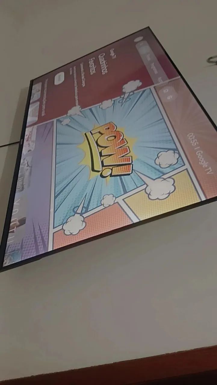 VENDO SMART TV 43 POLEGADAS NOVA
