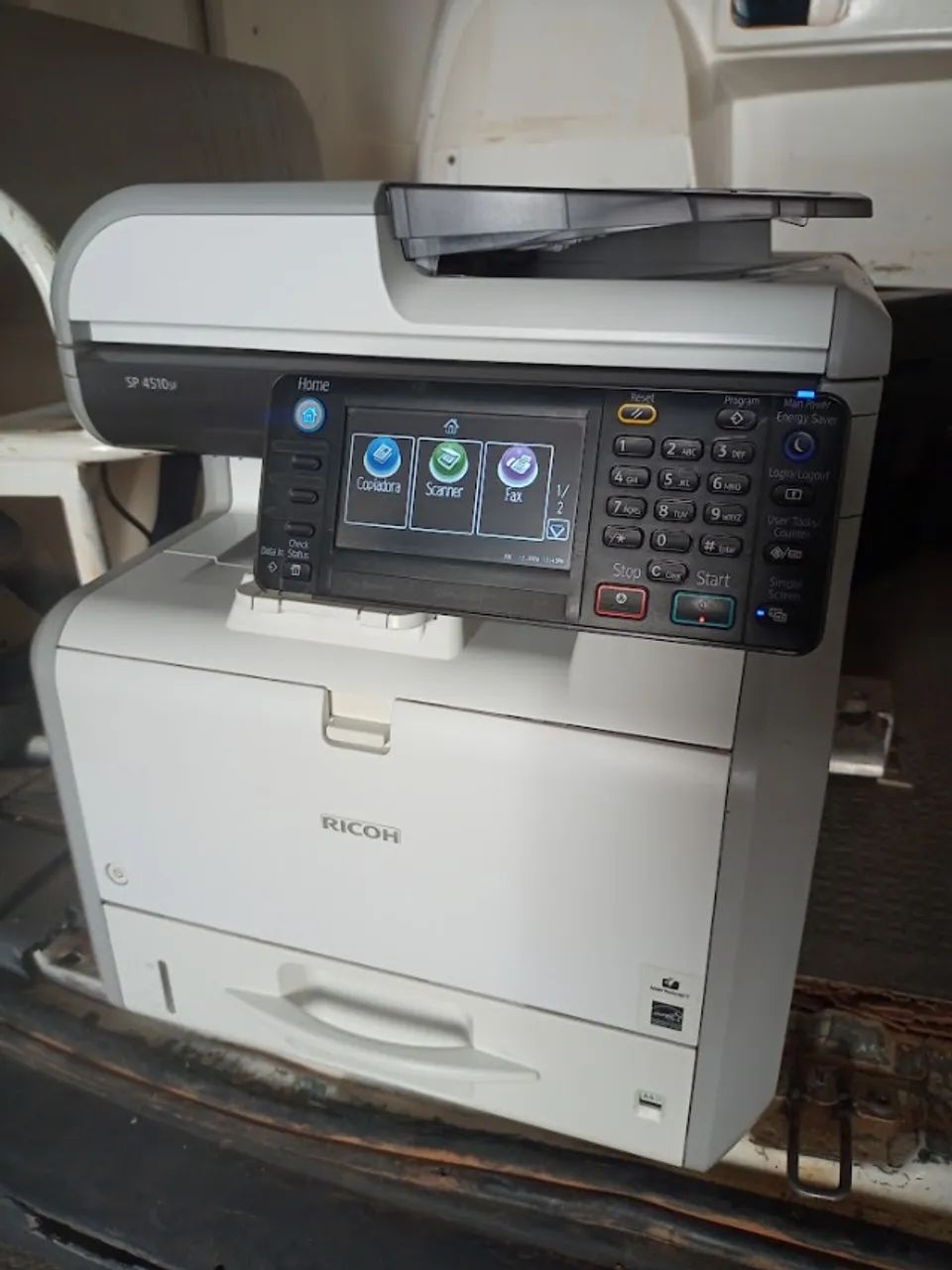 Multifuncional Ricoh Laser Mono SP 4510SF - Foto 2