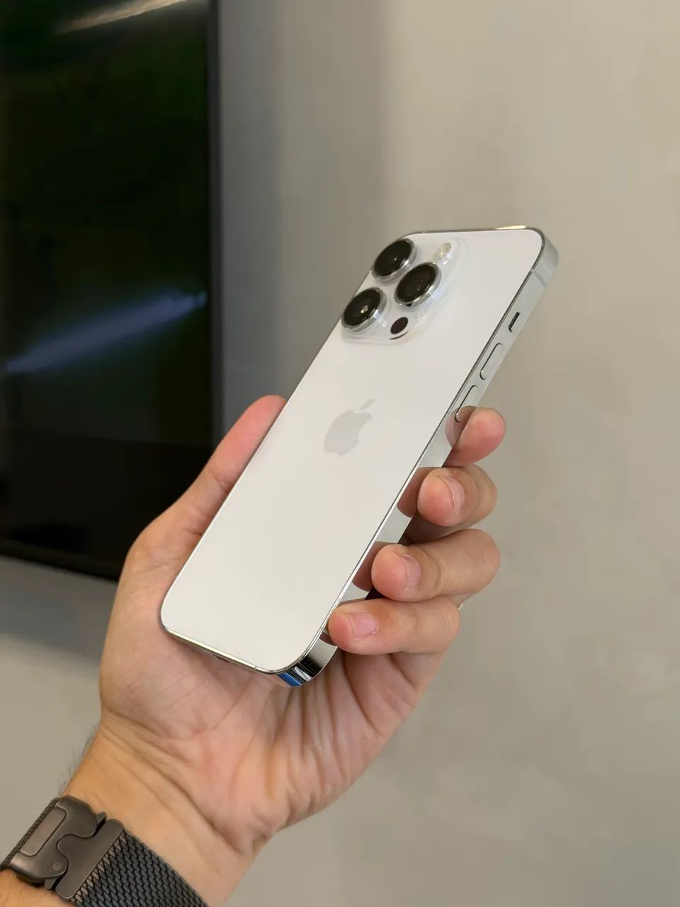iPhone 14 Pro 256gb Branco Excelente - Celulares e Smartphones