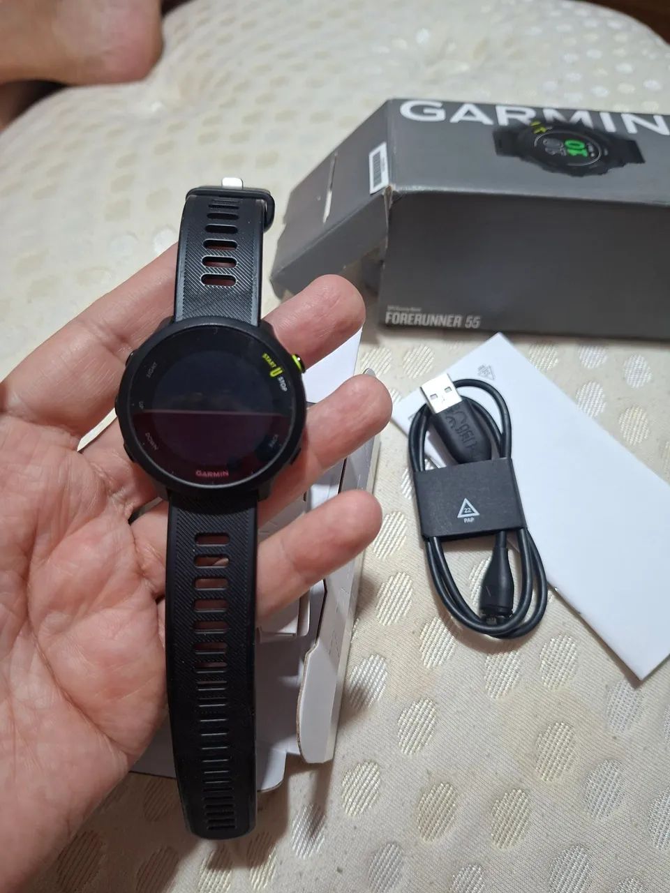SmartWatch Forerunner 55 Garmin  - Foto 3