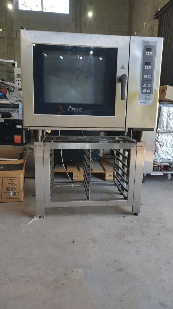 Forno Combinado Prática 