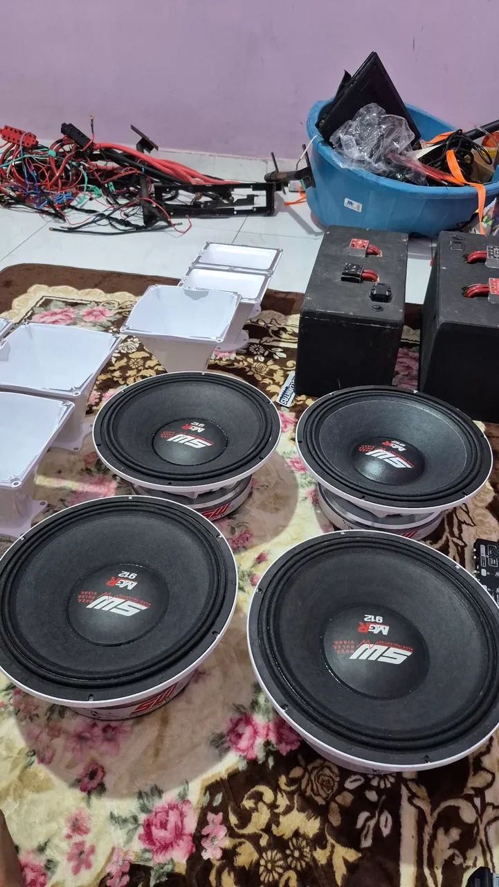 Peças de som tudo zero - Foto 4