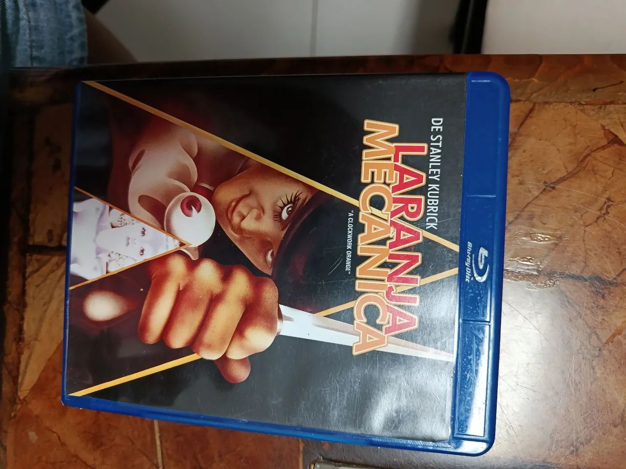 Dvd Blu-Ray Laranja Mecânica original 