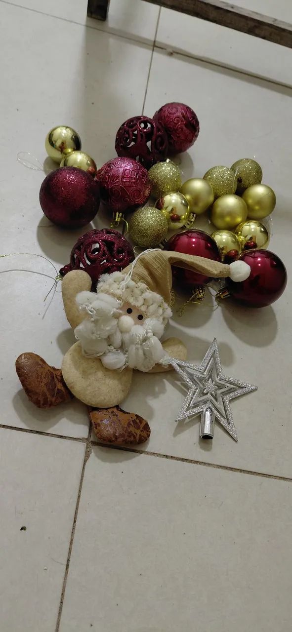 Kit DECORAÇÃO NATALINA