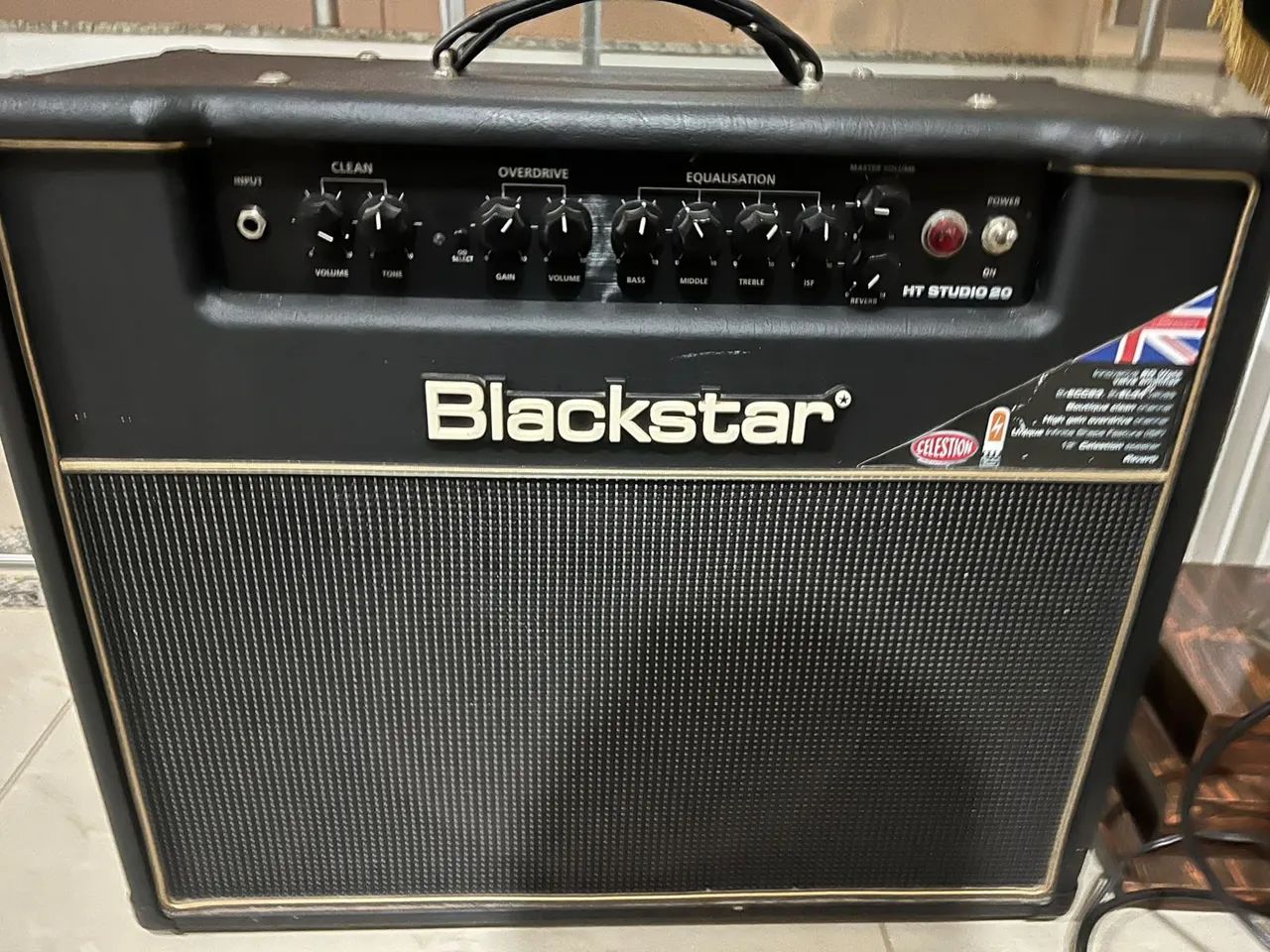 Amplificador Blackstar Ht Studio 20