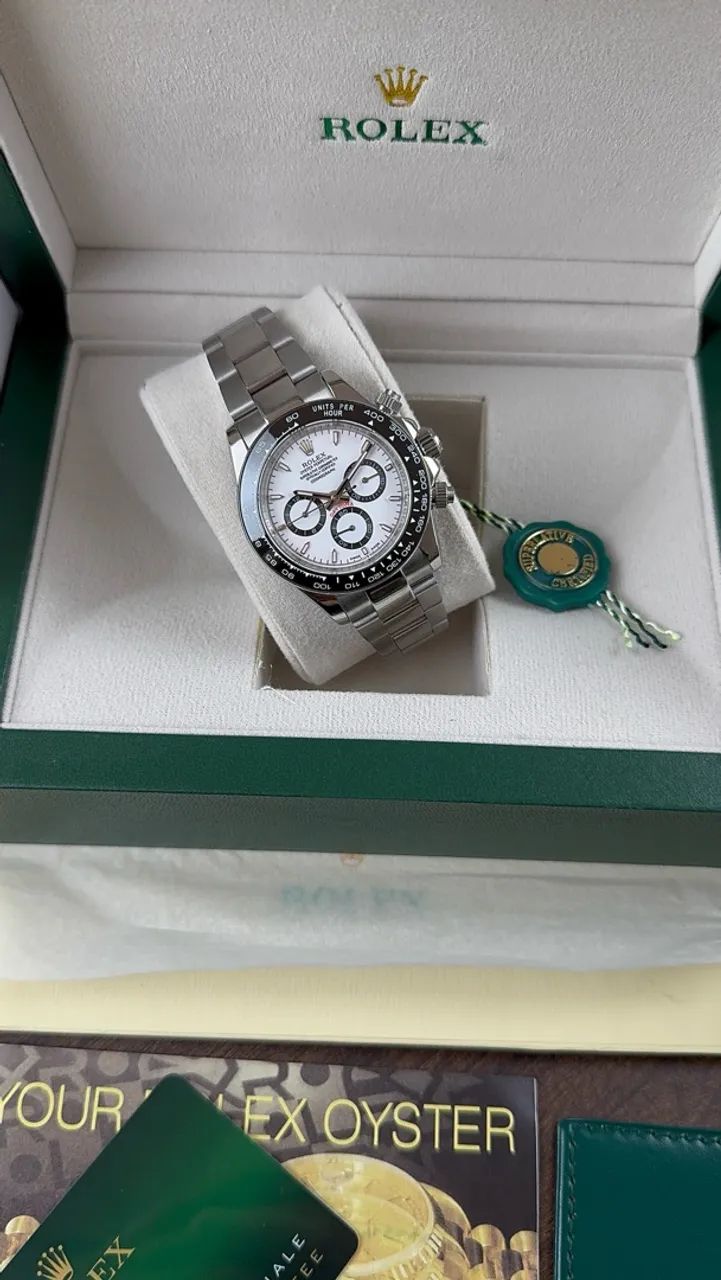 Rolex Daytona Panda 