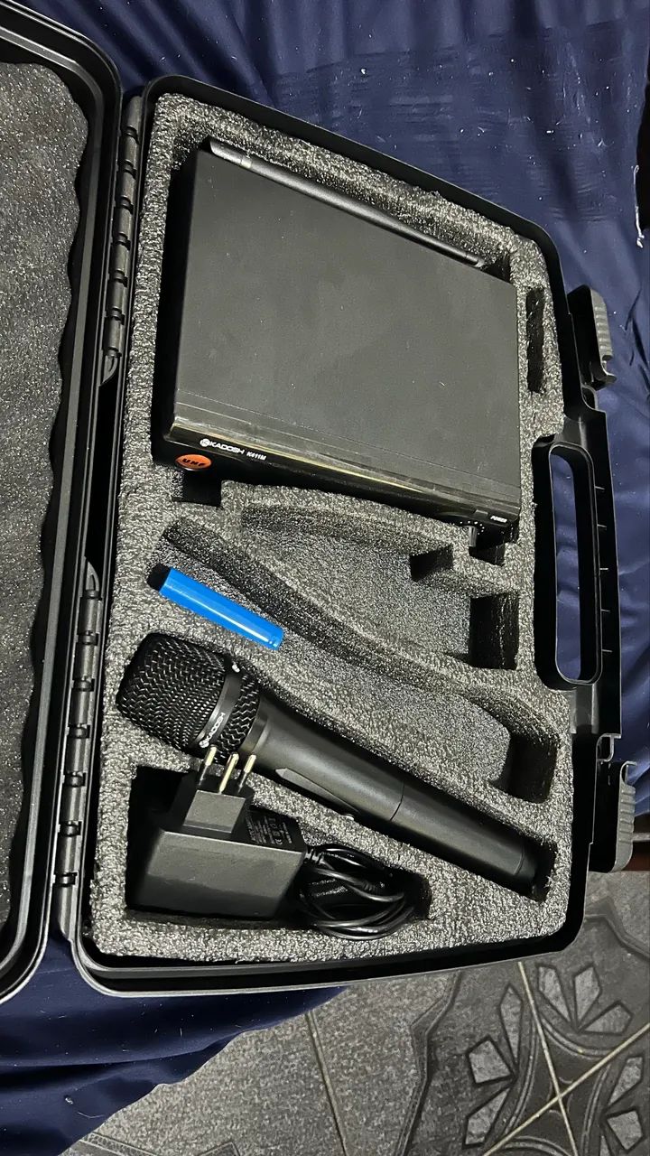 Mic sem fio kadosh k411M - Foto 2
