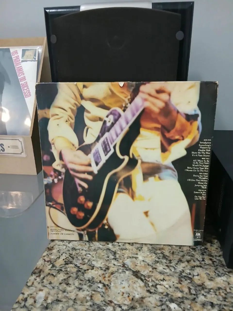 Vinil Frampton - Foto 2