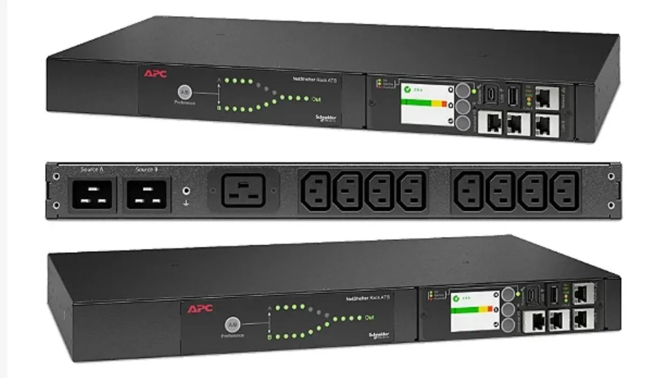 Chave de Transferência Automática (ATS) APC NetShelter  - Foto 2
