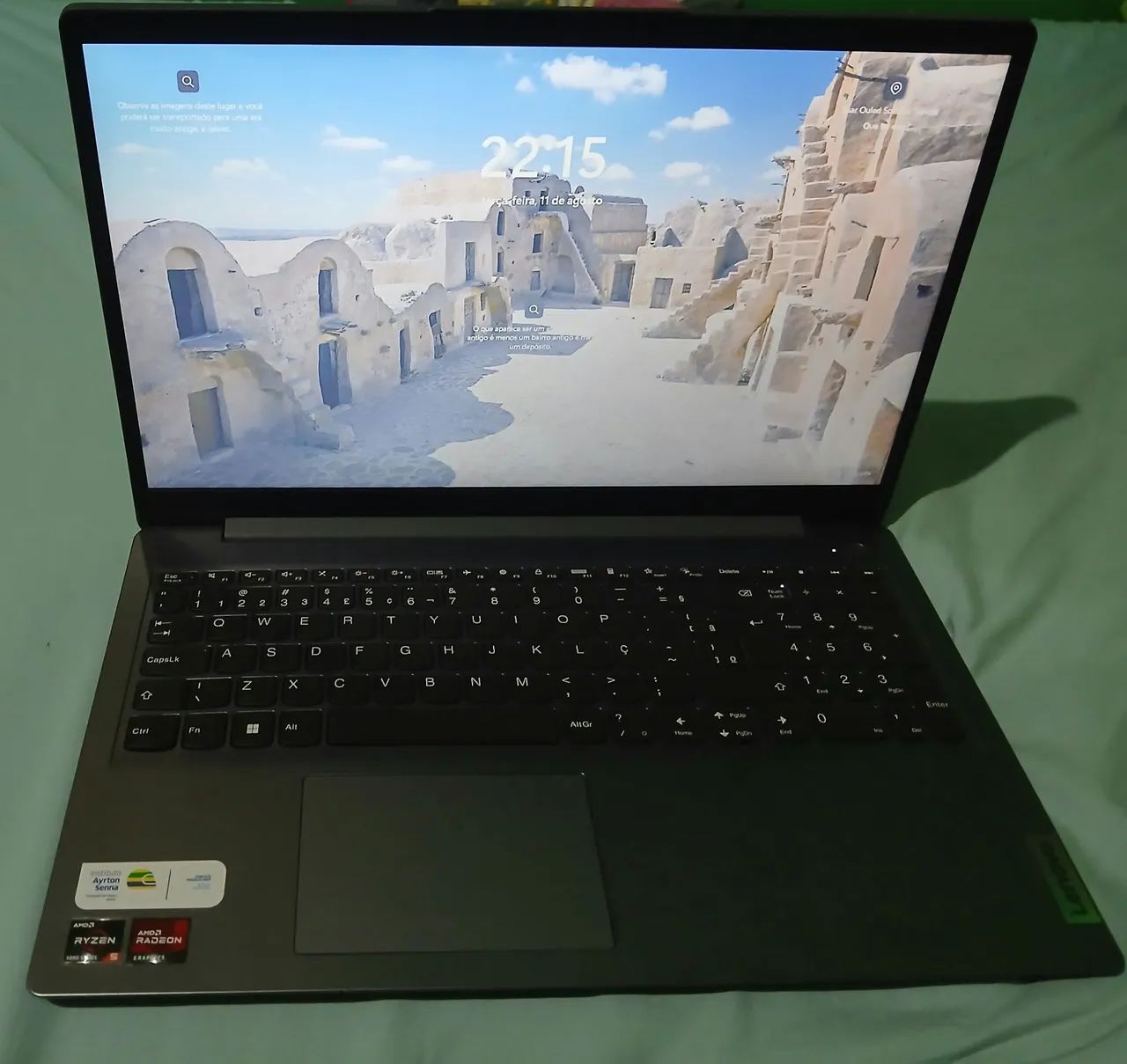 Notebook Lenovo IdeaPad 3 | Ryzen 5 + Bolsa - Foto 2