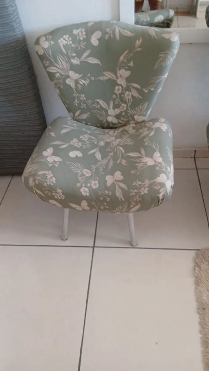 Duas Cadeiras borboletas - Foto 2