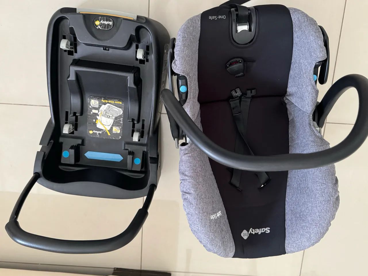 Bebê conforto Safety First - Safe Side - One Safe  - Foto 3