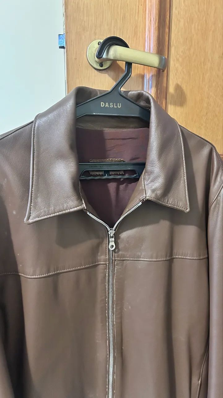 Jaqueta couro masculina  - Foto 4