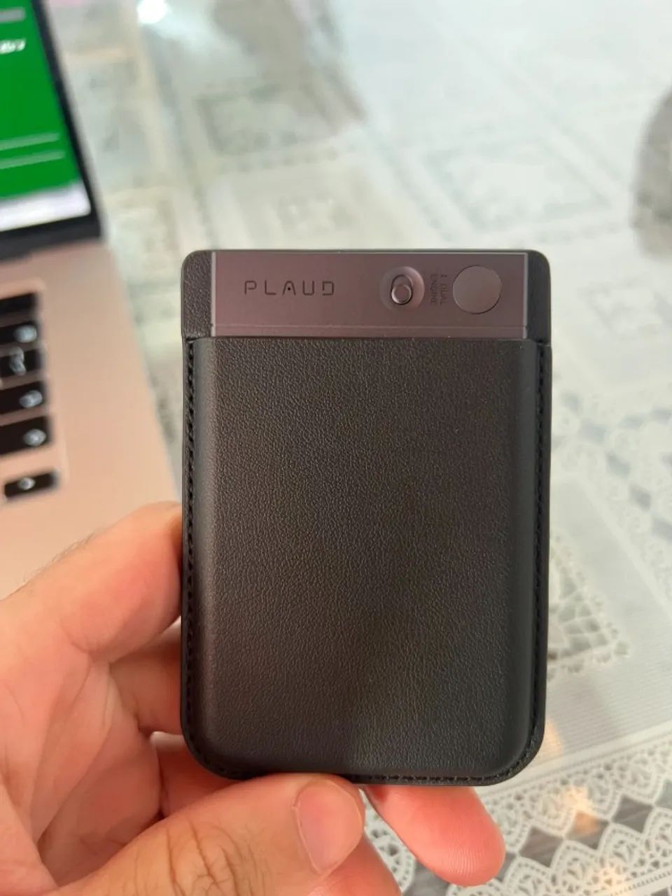 Plaud Note gravador de voz com IA novo sem uso - Foto 3