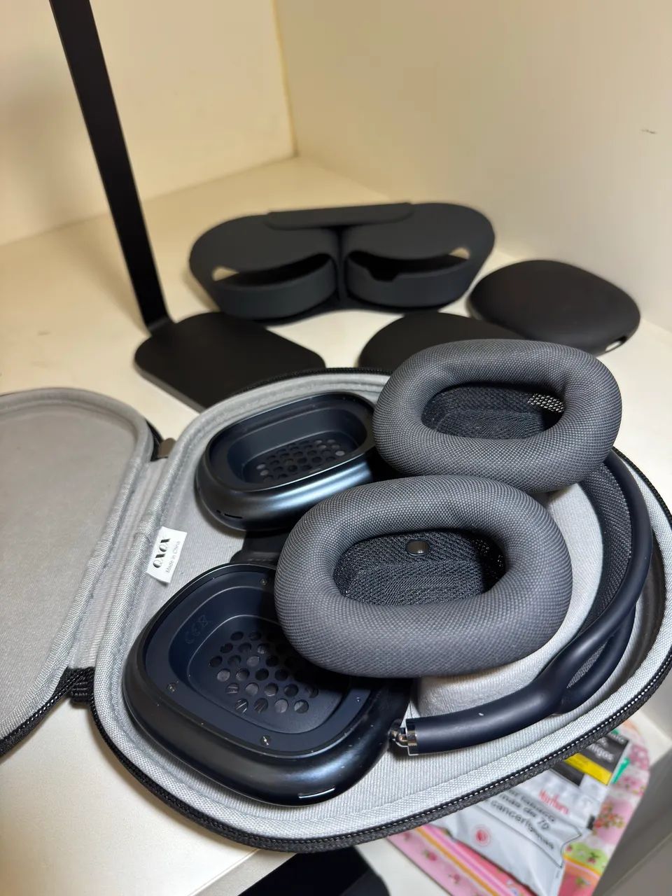 AirPods Max USB C Original + Stand e Case - Foto 5