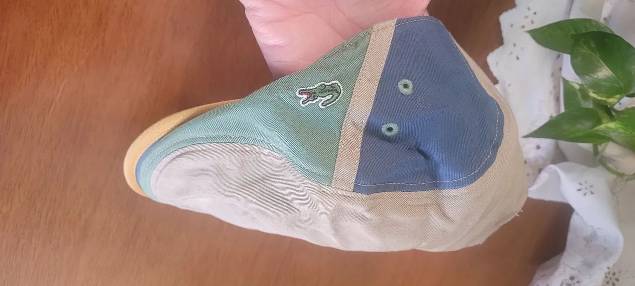 Lacoste Hunting Cap (L3926) usado - Foto 3