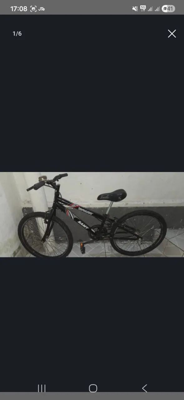 Bicicleta aro 20 - Foto 3