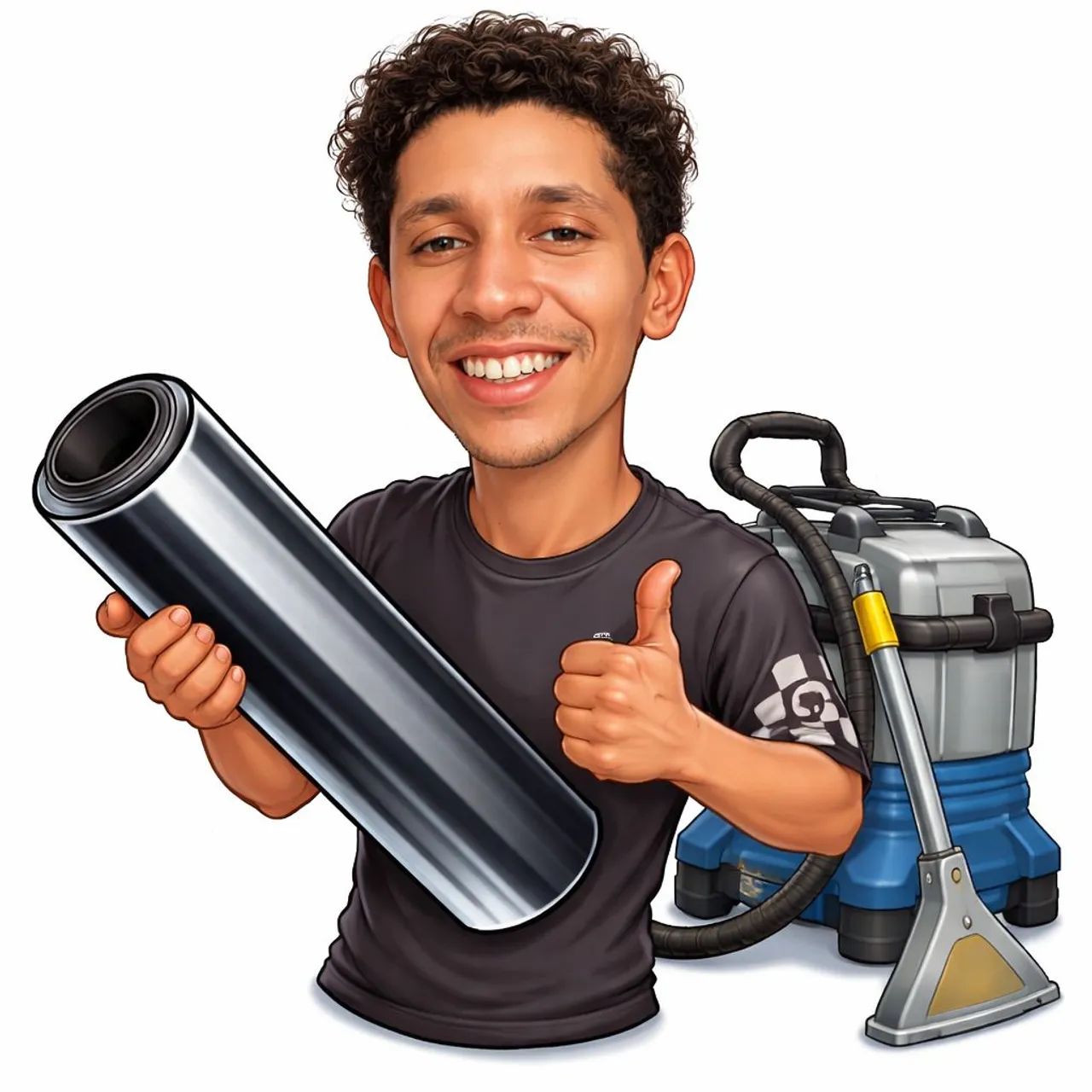 Aplicação de película solar insulfilm 
