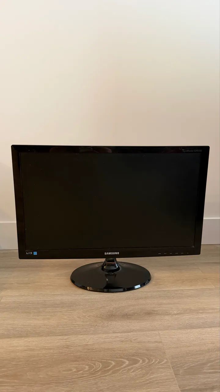 Monitor Samsung Full HD 24
