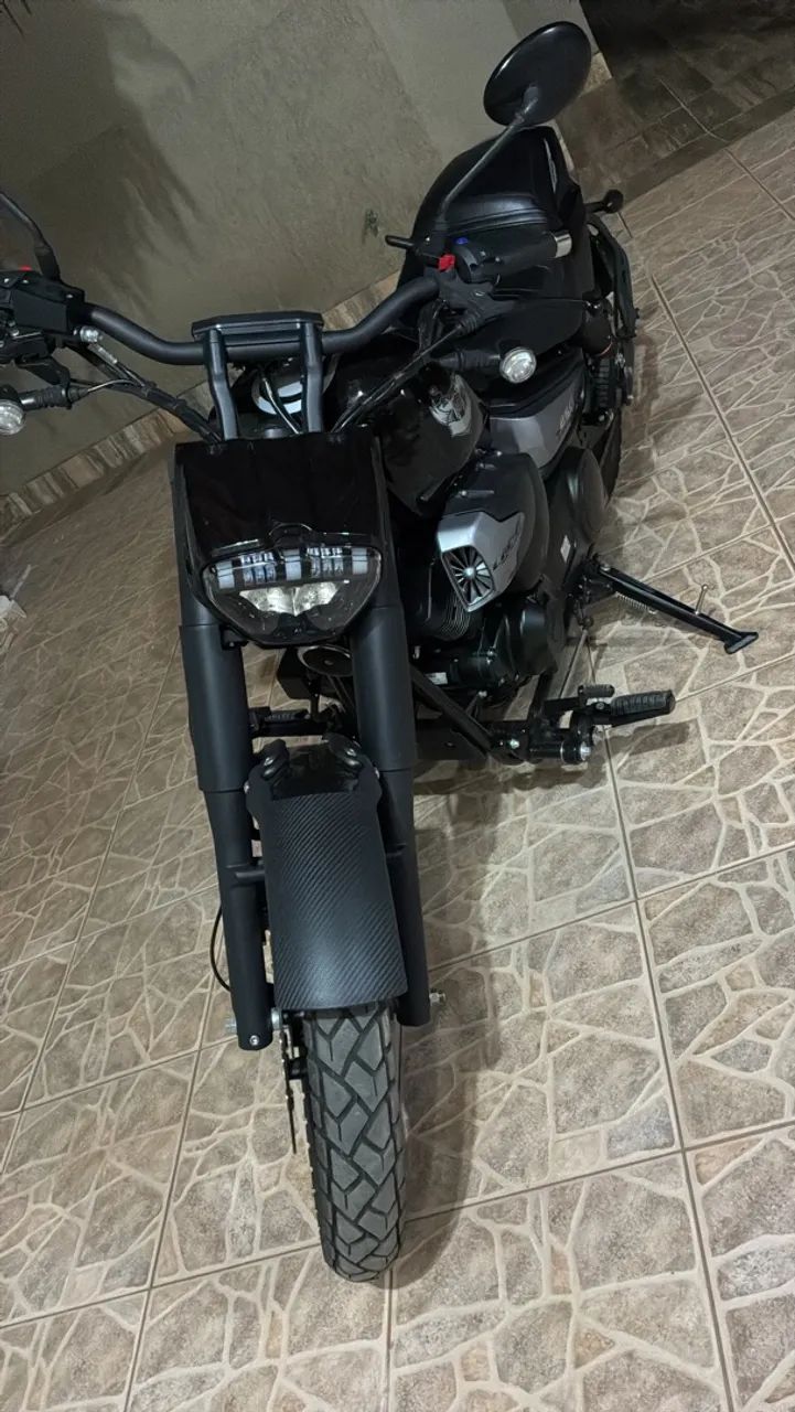 Titanium 250 - Custom (1.800km)  - Foto 3