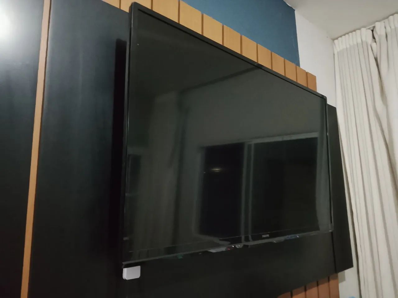 Tv phips 46 não e smartv 