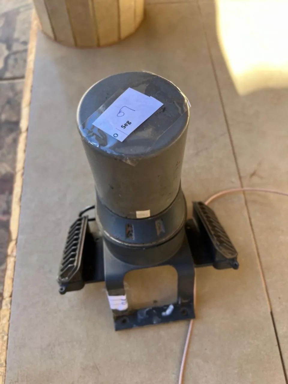 Radar Omnidirecional com suporte DRONE T40