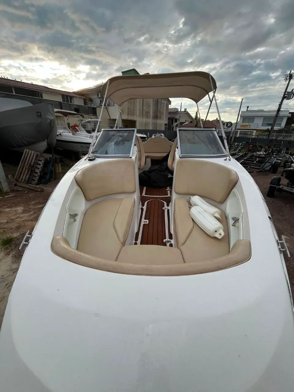 LANCHA FS205 ANO 2015 MOTOR OPTIMAX PRO XS 150HP 2015 - Foto 3
