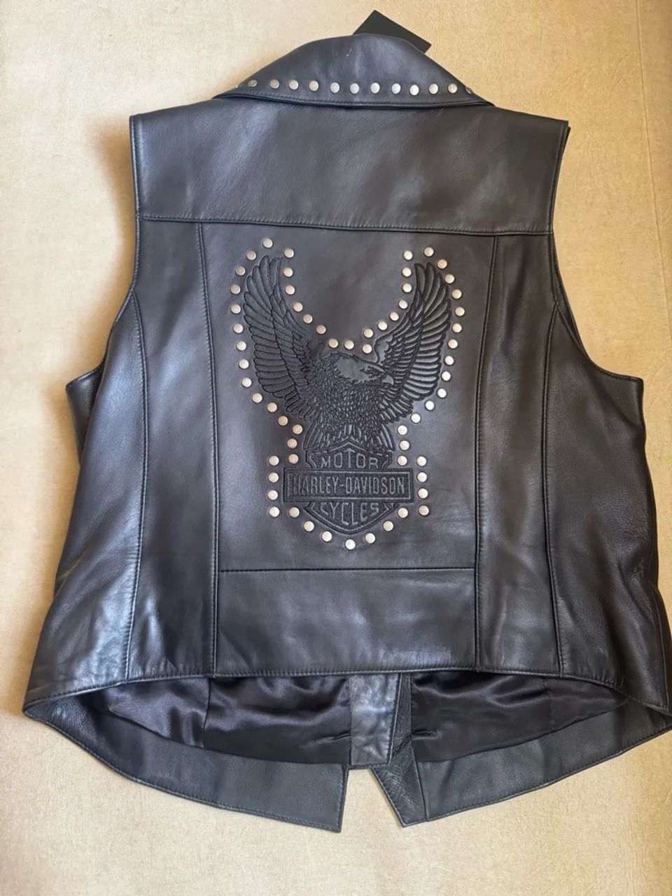 Colete original Harley Davidson - Foto 2