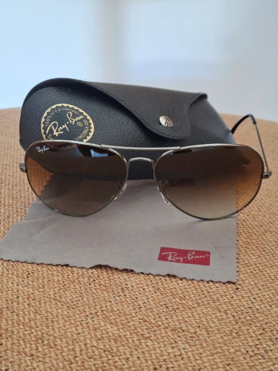 Óculos Ray Ban Aviator - Foto 2