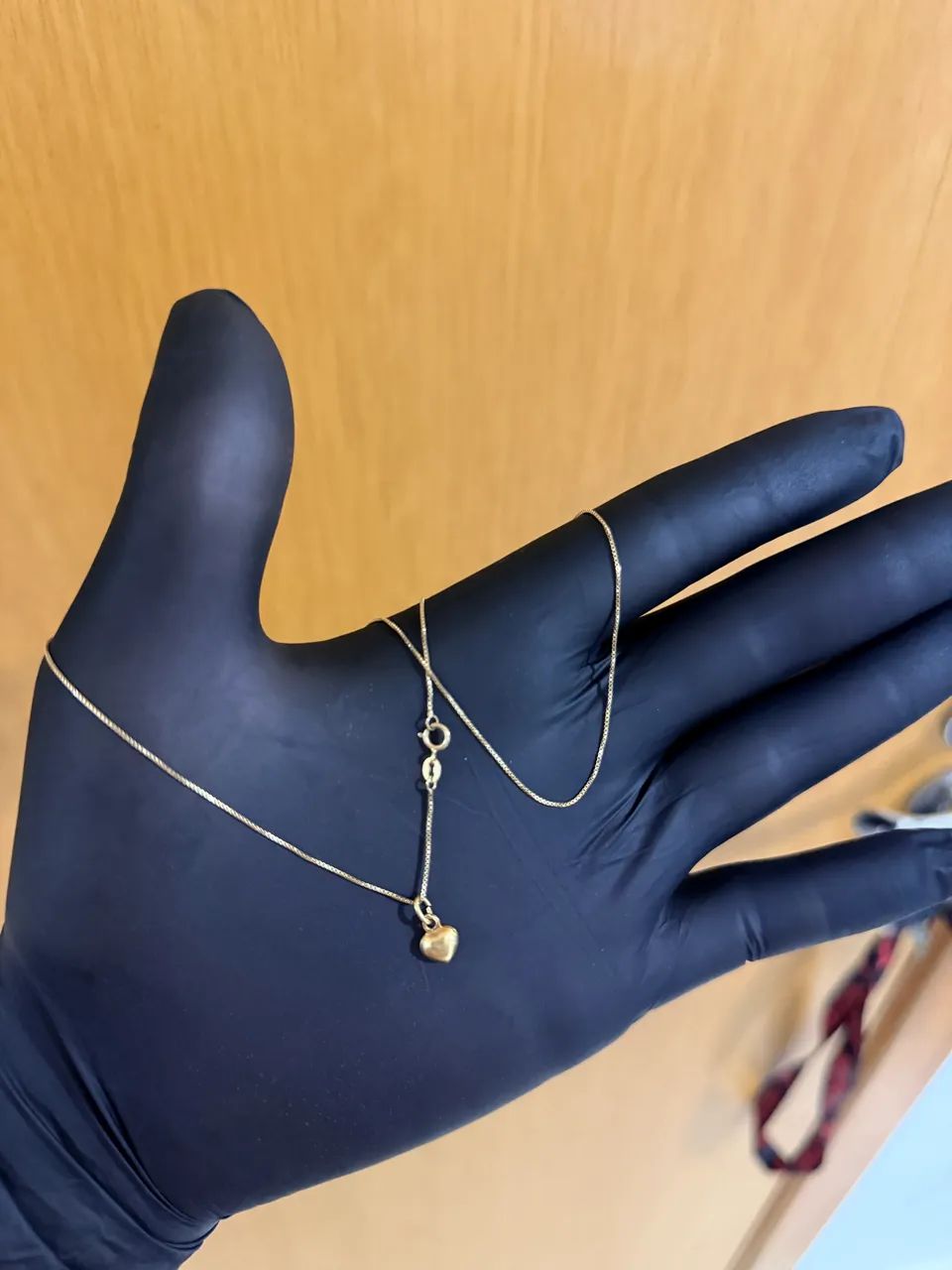 Cordão feminino em ouro 18K - Foto 2