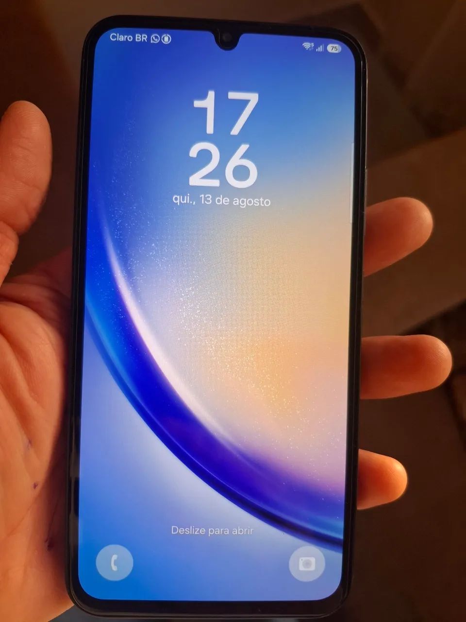 A34 5G 256 GB 08 GB RAM  - Foto 5