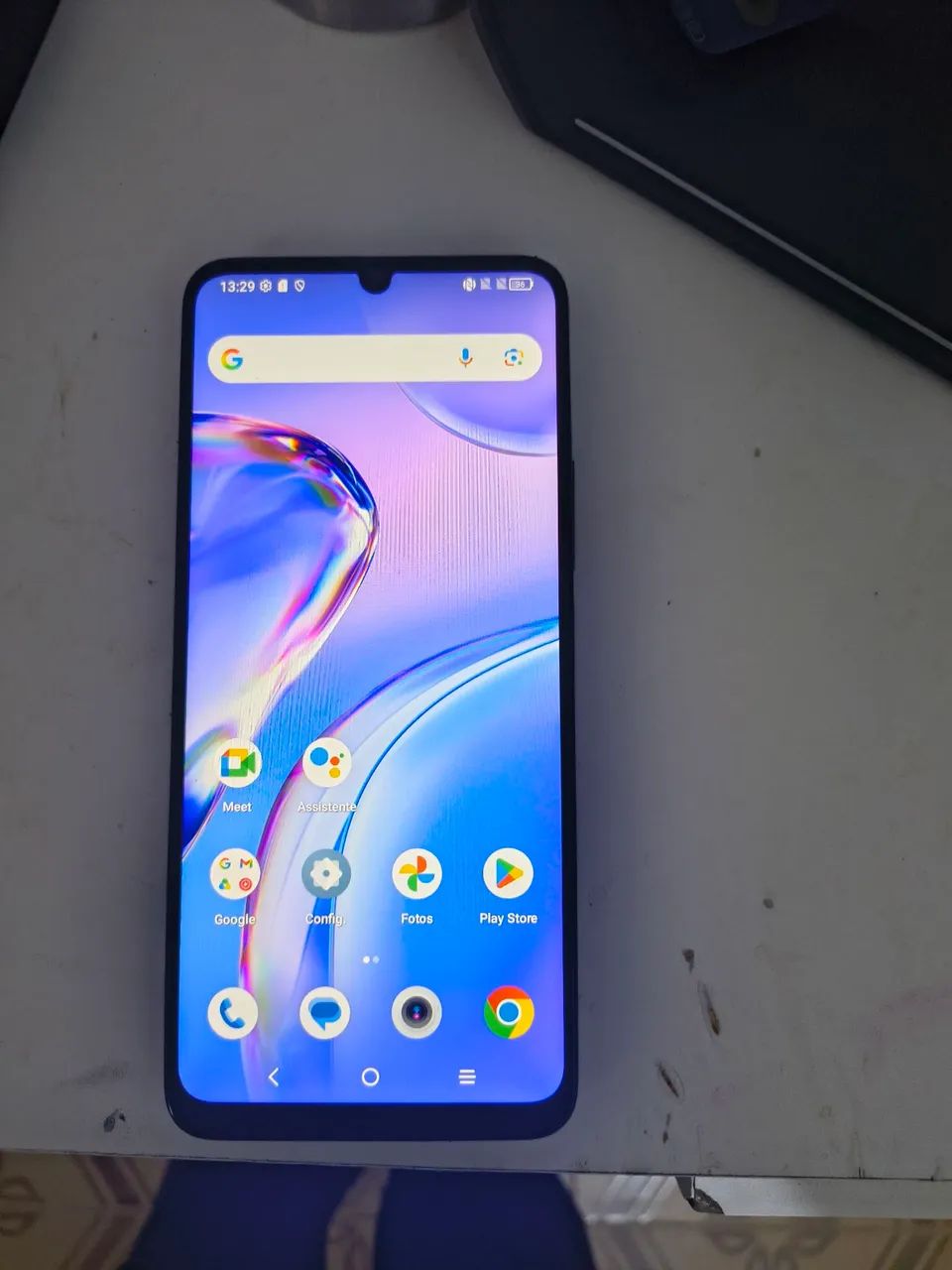 Smartphone tcl 40  se 256gb