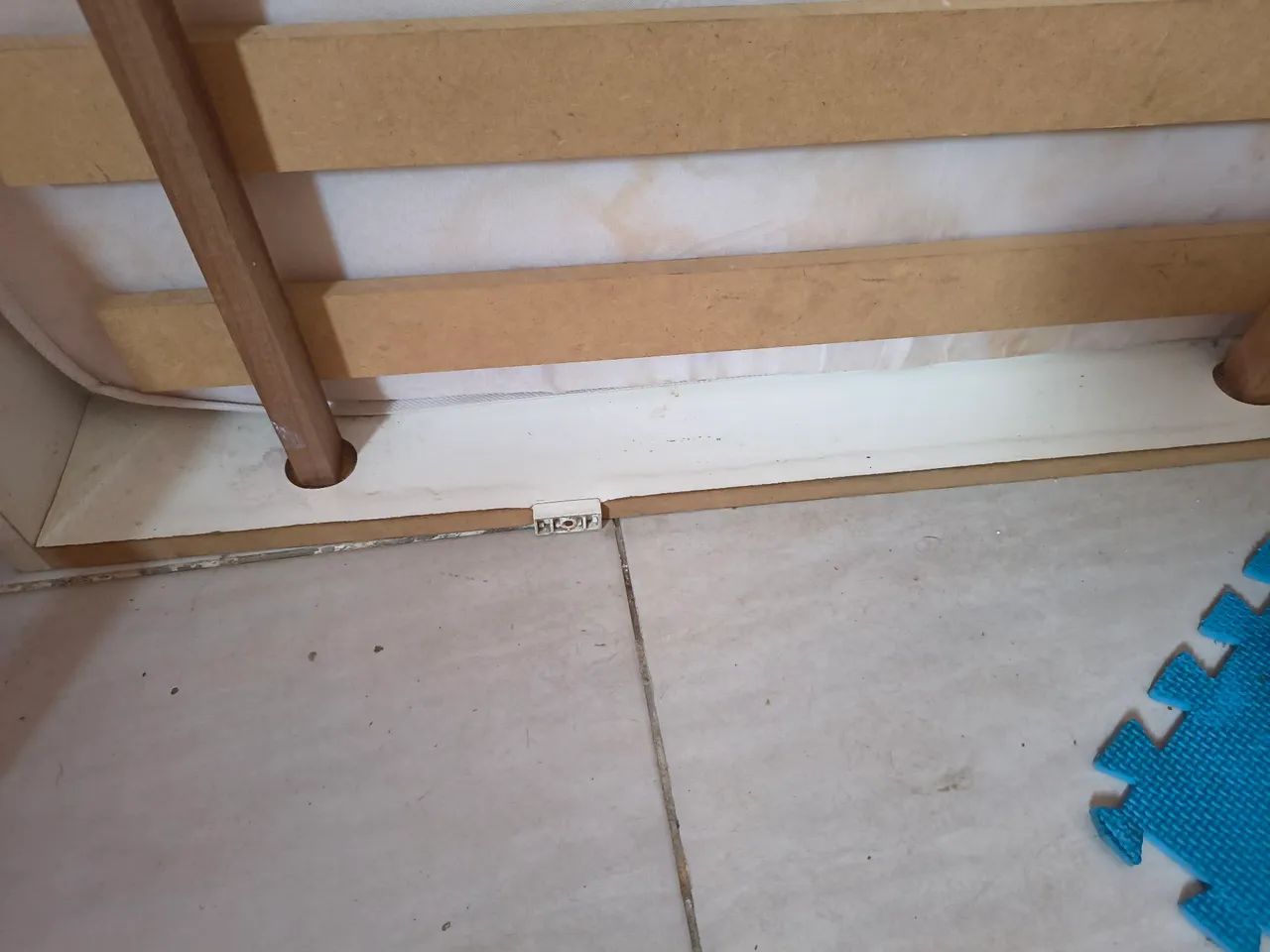 Cama infantil com colchão  - Foto 4