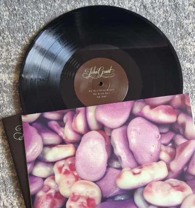 Disco de Vinil John Grant - Pale Green Ghosts (2LP + CD, 2013, importado) - Foto 3