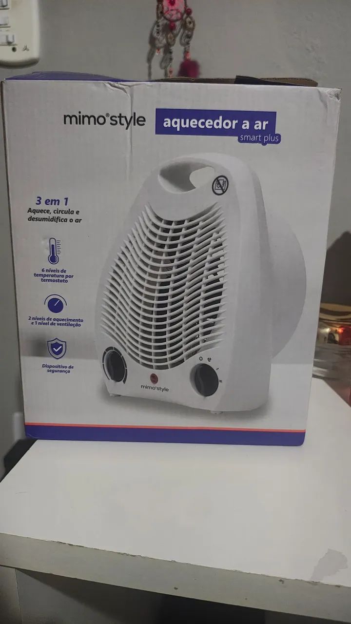 Aquecedor portátil Elétrico  - Foto 3