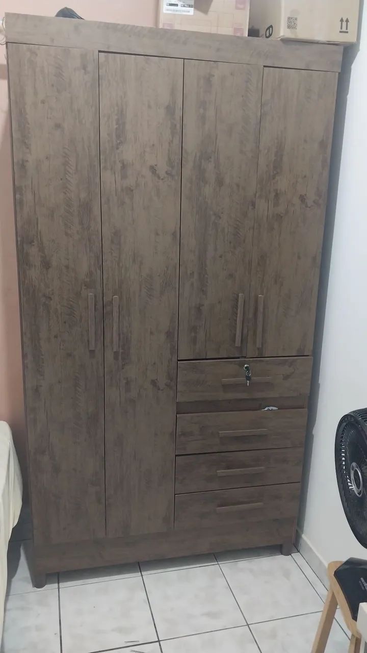 Geladeira/Rack/Guarda-roupas  - Foto 4